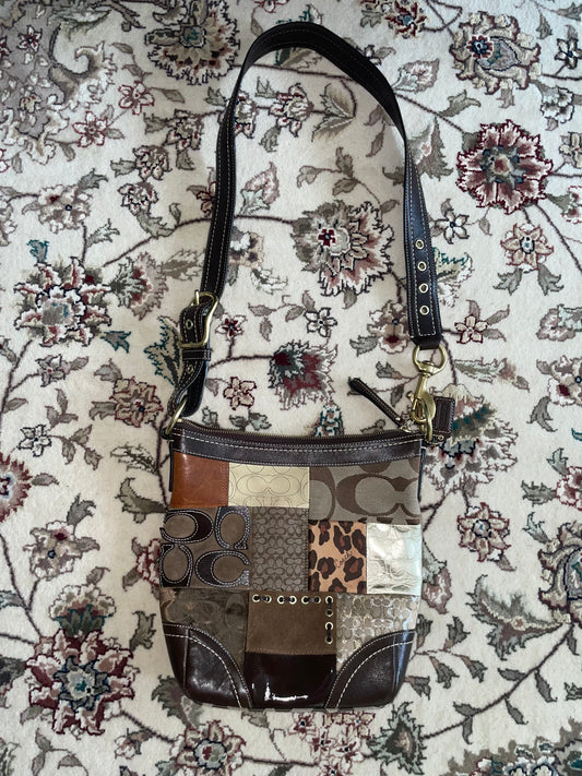 Coach Patchwork Bag