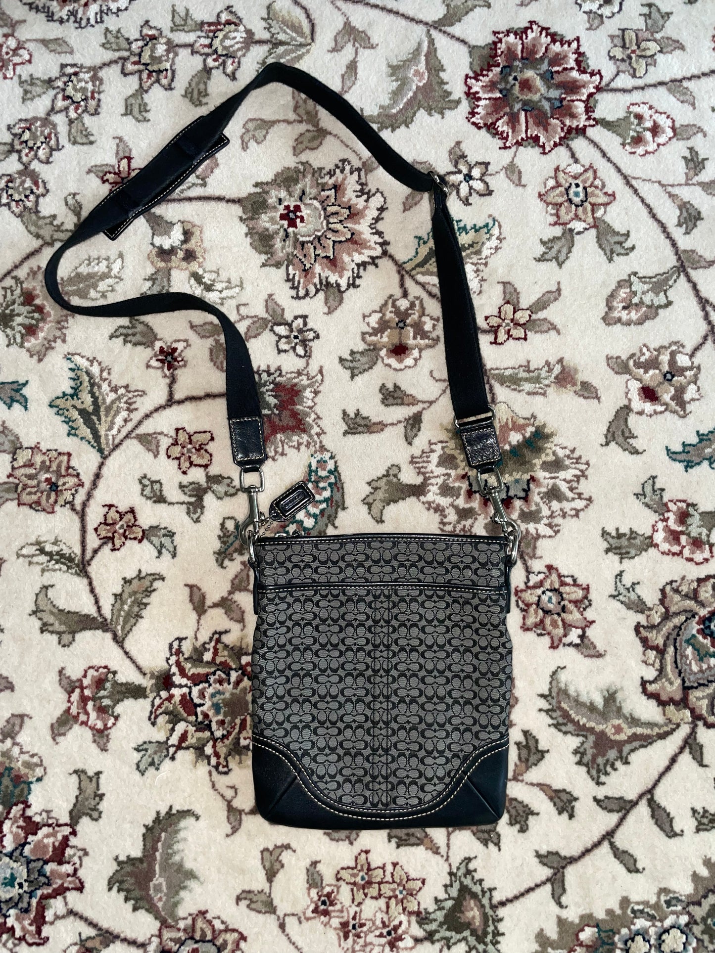 Coach Cross Body Bag Black