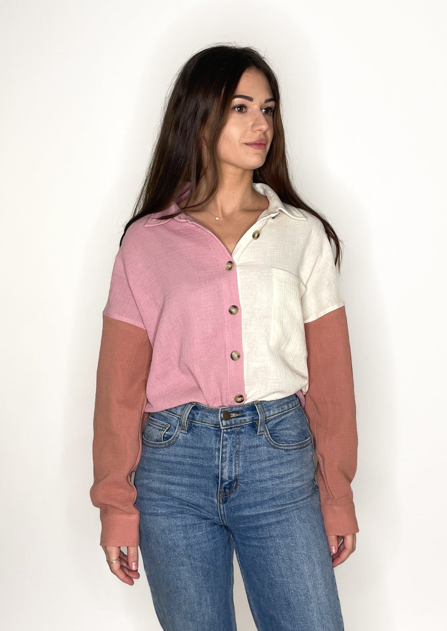 Stella Button Down