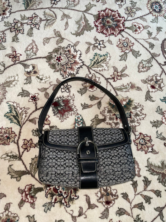 Coach Black Shoulder Bag