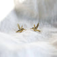 Hummingbird Stud Earrings