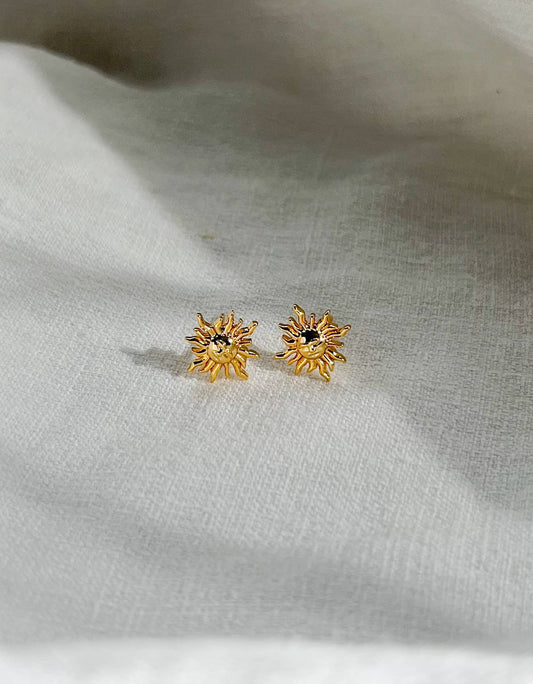 Sunshine Stud Earrings