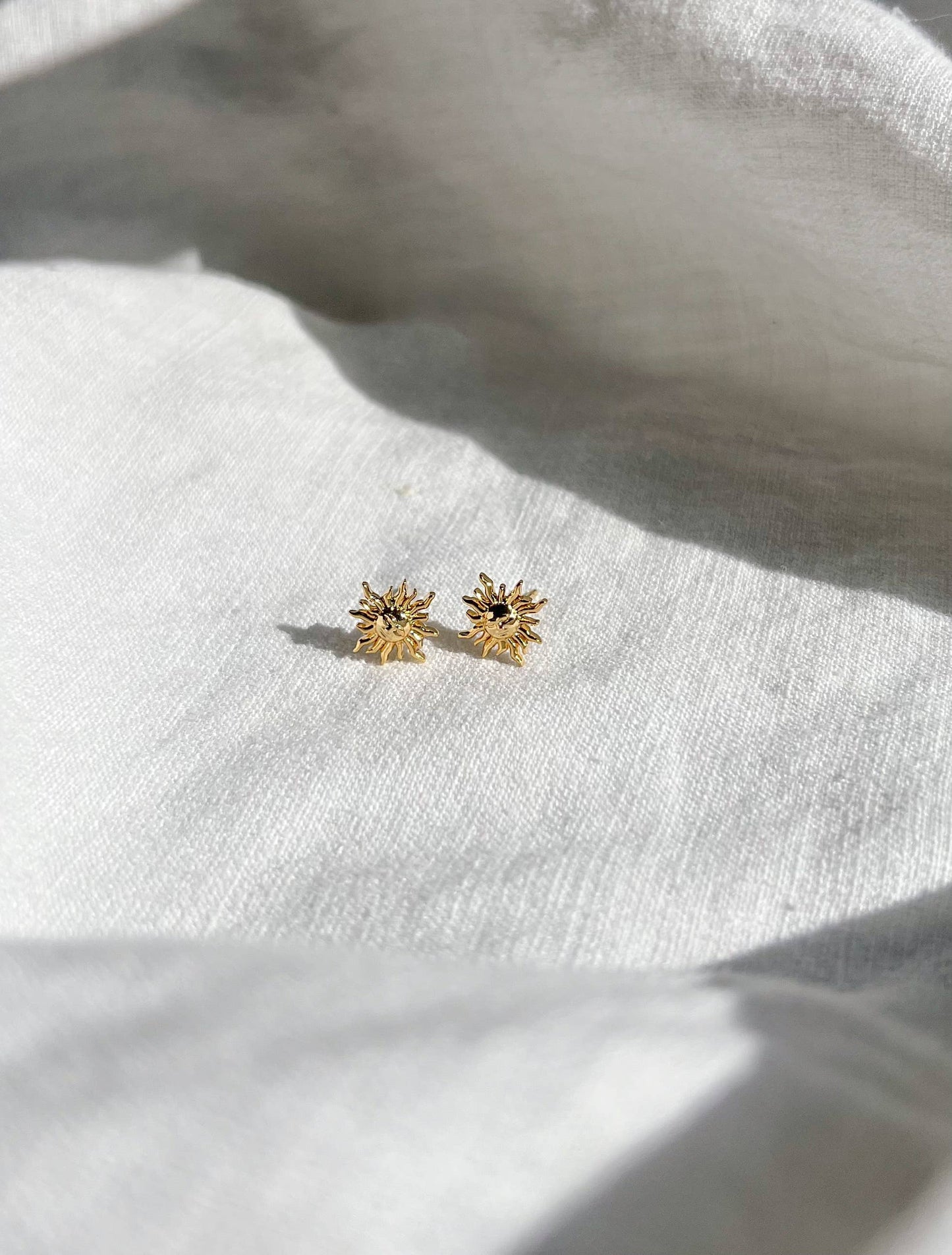 Sunshine Stud Earrings