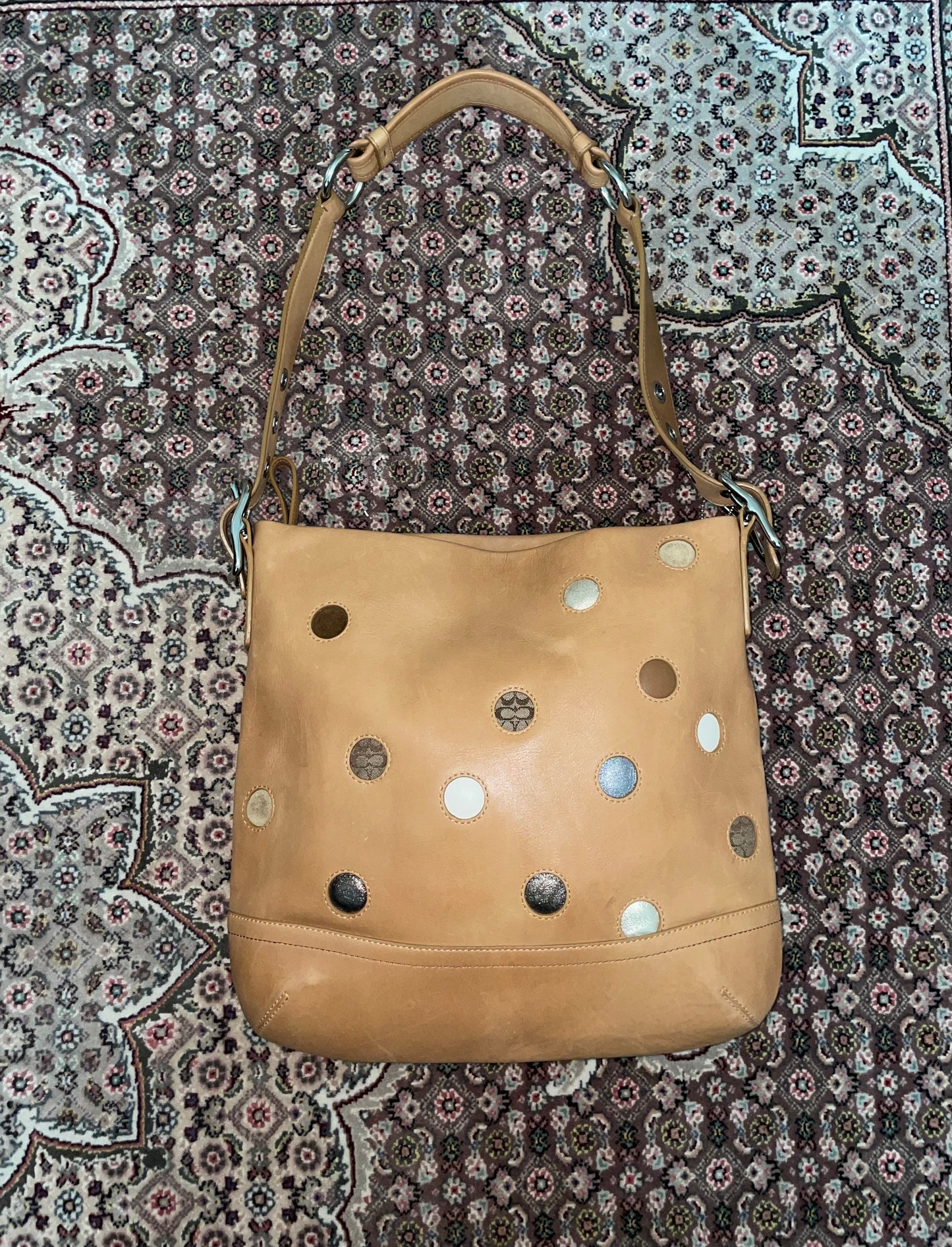 Coach Large Leather Purse