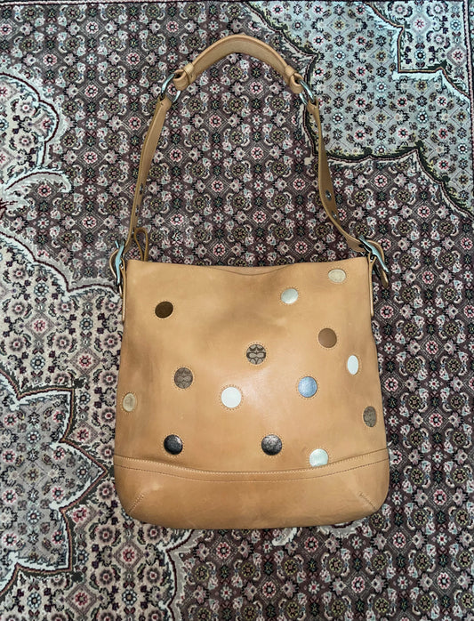 Coach Large Leather Purse