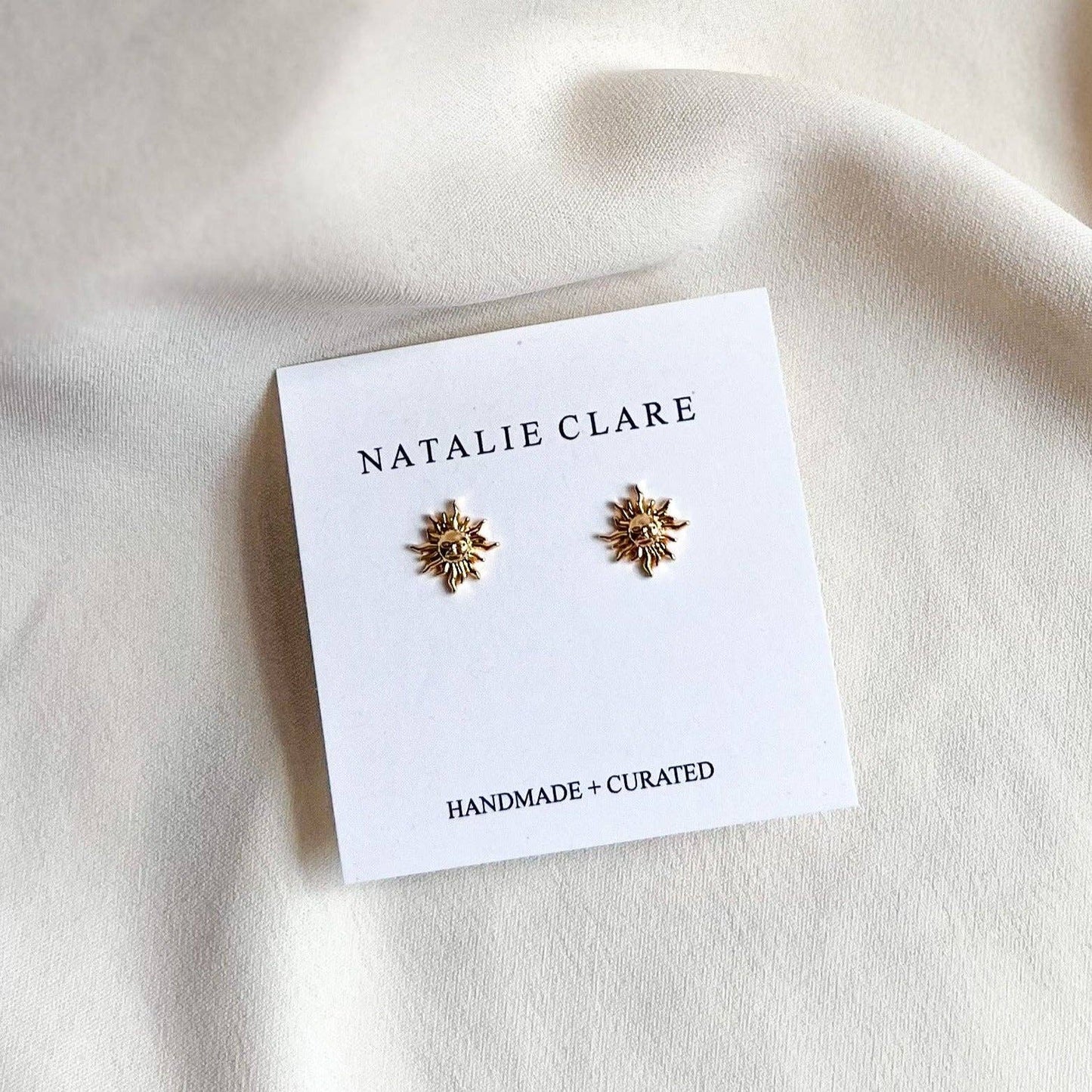 Sunshine Stud Earrings